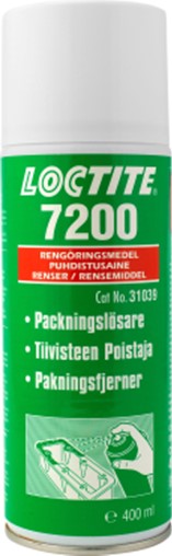 PAKNINGSFJERNER 400ml LOCTITE 7200 SPRAY